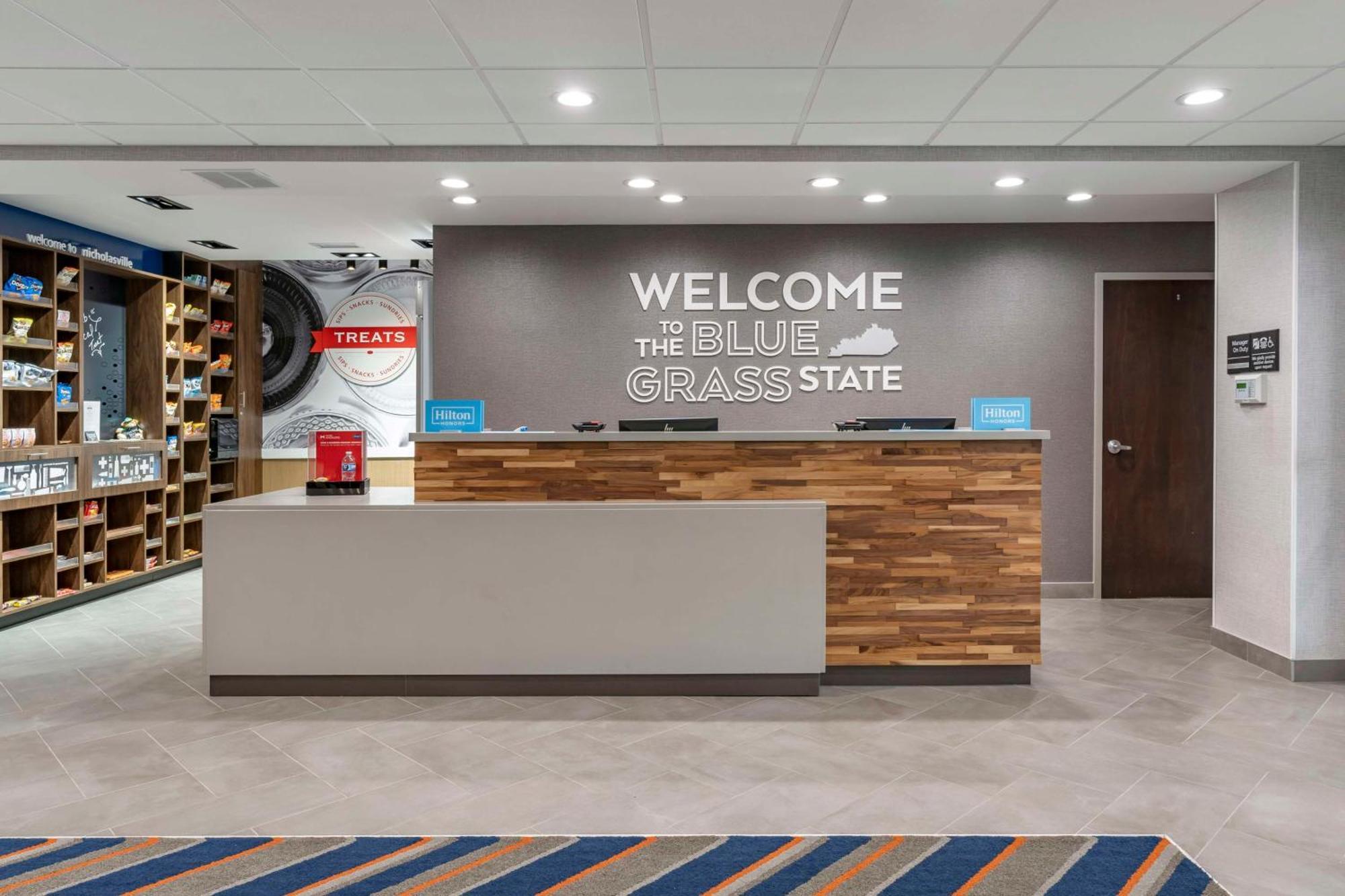 Hampton Inn Nicholasville Brannon Crossing, Ky 외부 사진